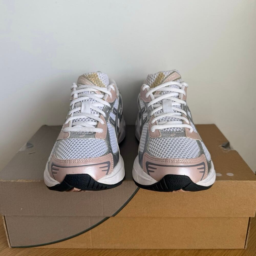 ASICS Gel-1130 White/Neutral Pink Women Sneakers- SZ 7.5 - Picture 5 of 11